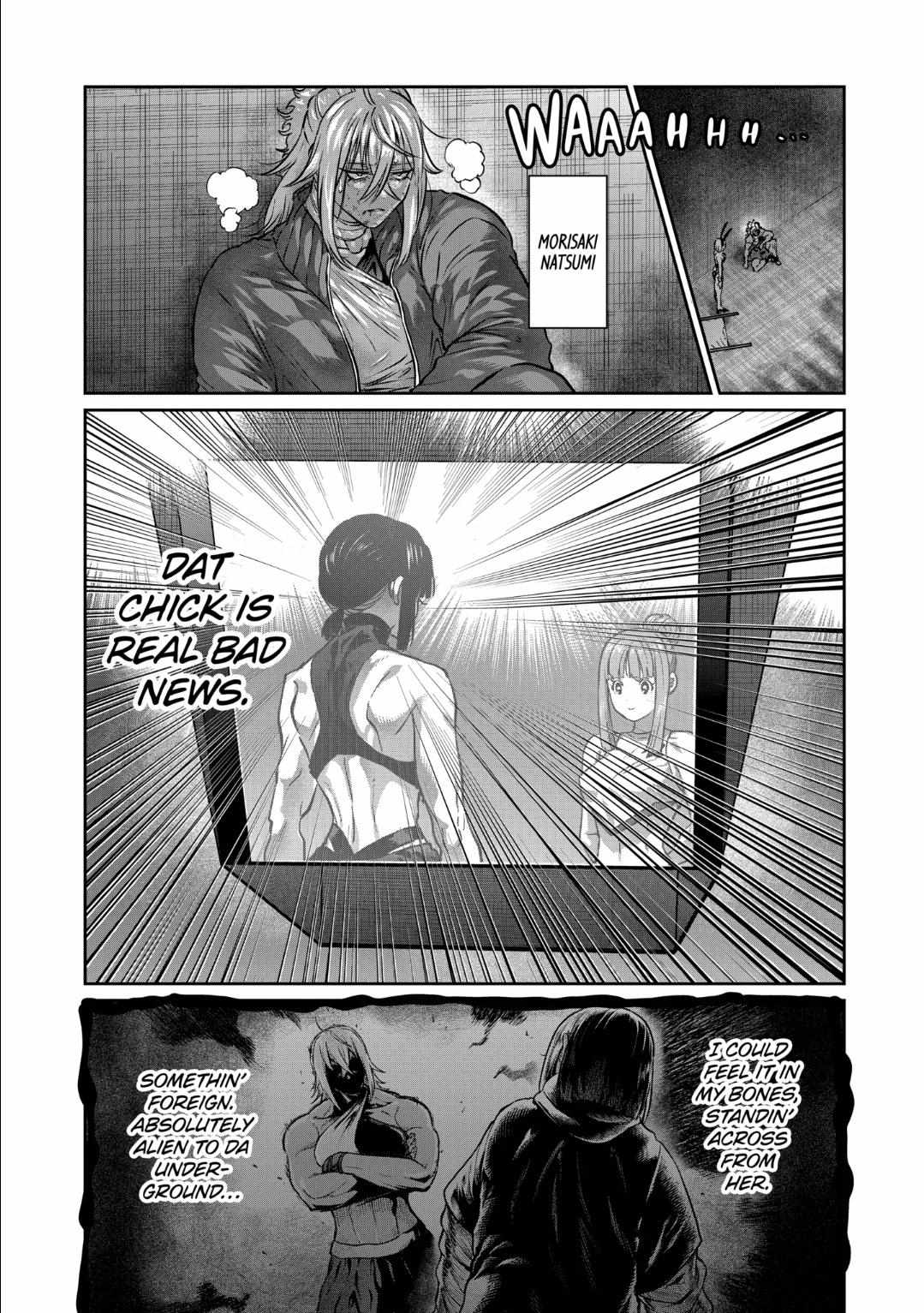 Read Isshou Senkin chapter 42 image 10 on Lezhin