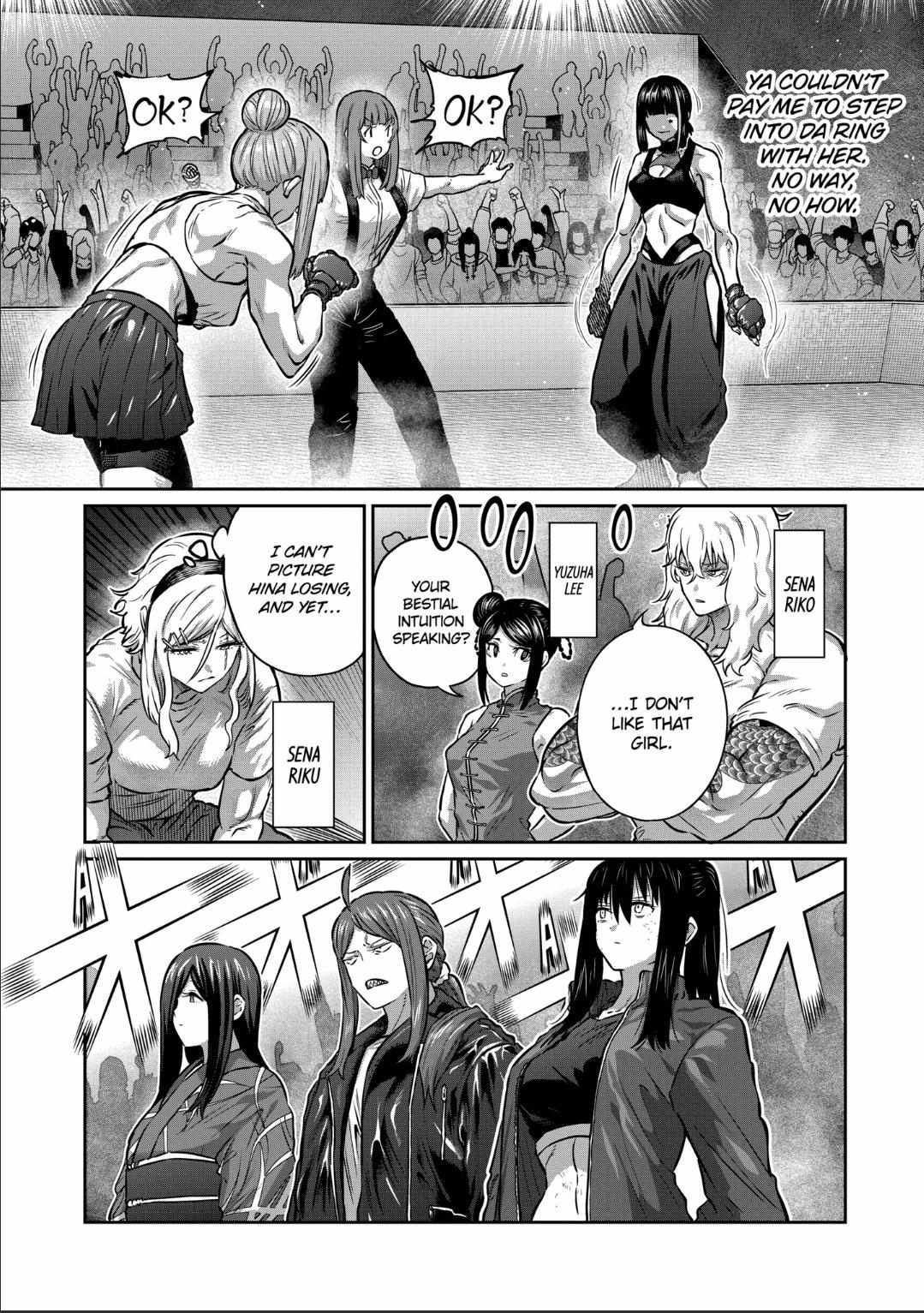 Read Isshou Senkin chapter 42 image 11 on Lezhin