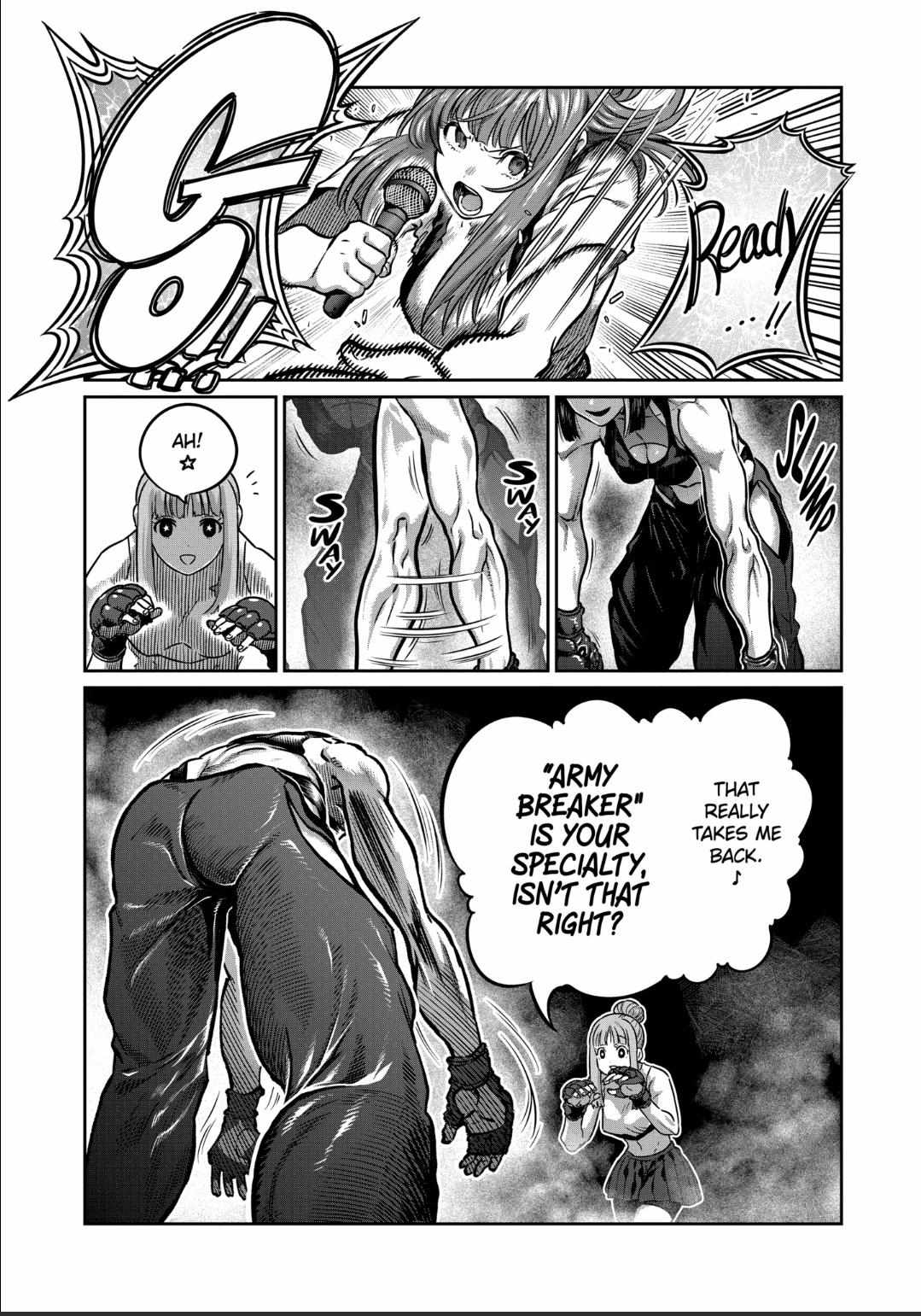 Read Isshou Senkin chapter 42 image 12 on Lezhin