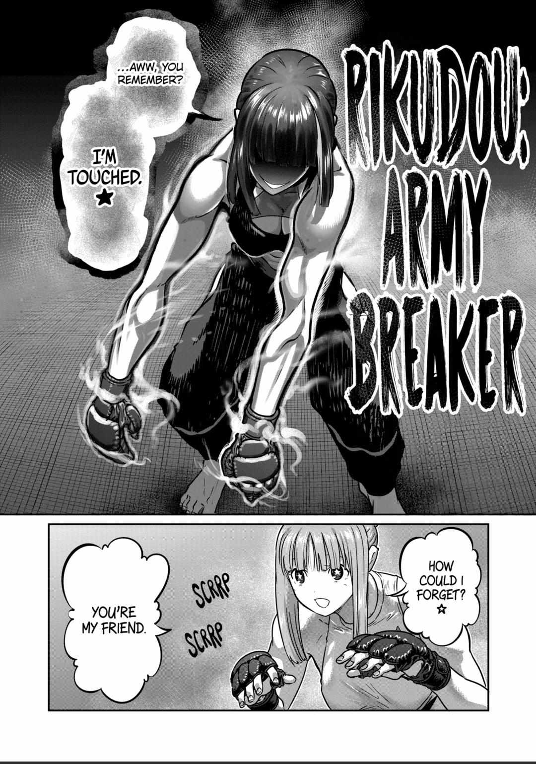 Read Isshou Senkin chapter 42 image 13 on Lezhin
