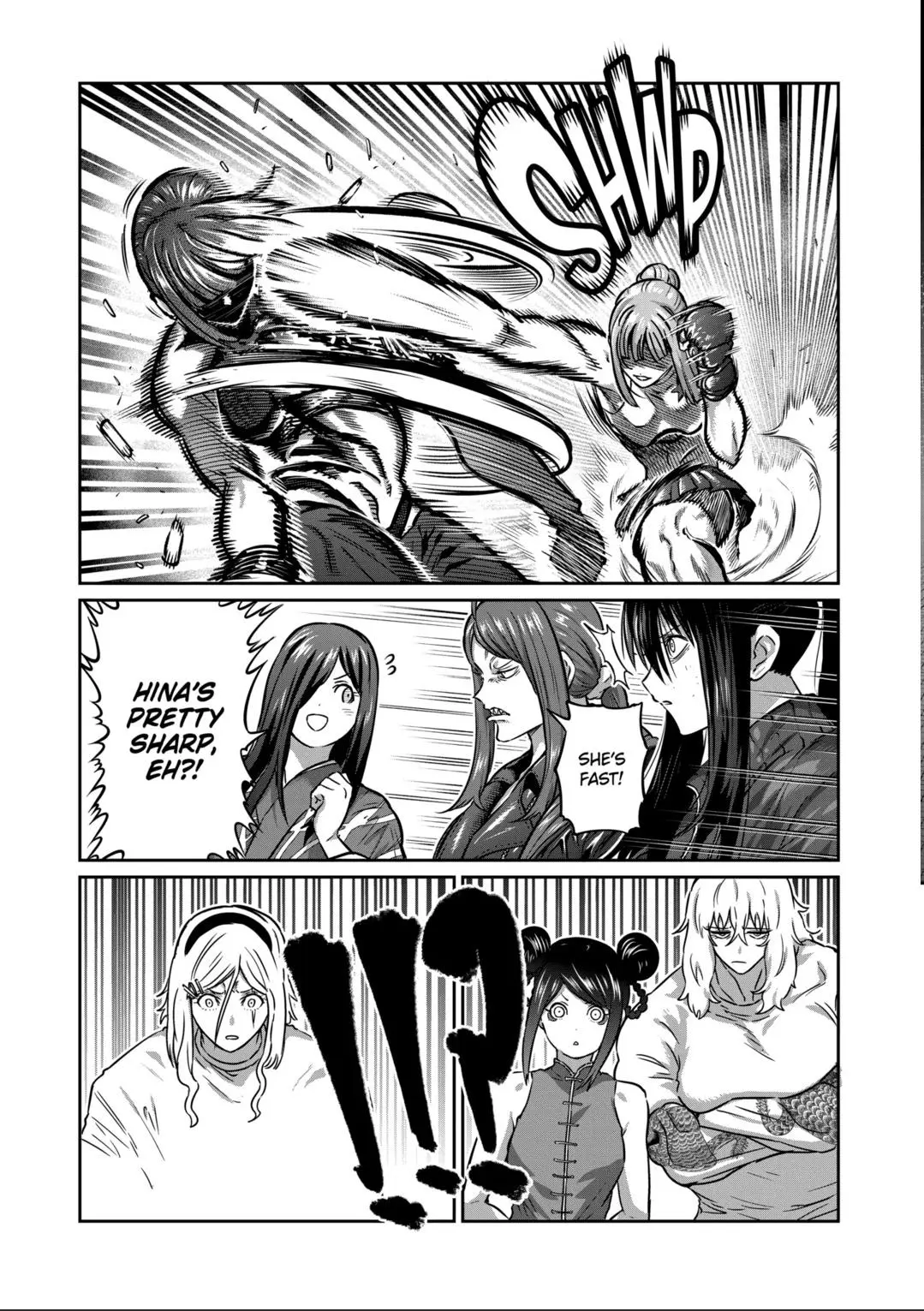 Read Isshou Senkin chapter 42 image 14 on Lezhin