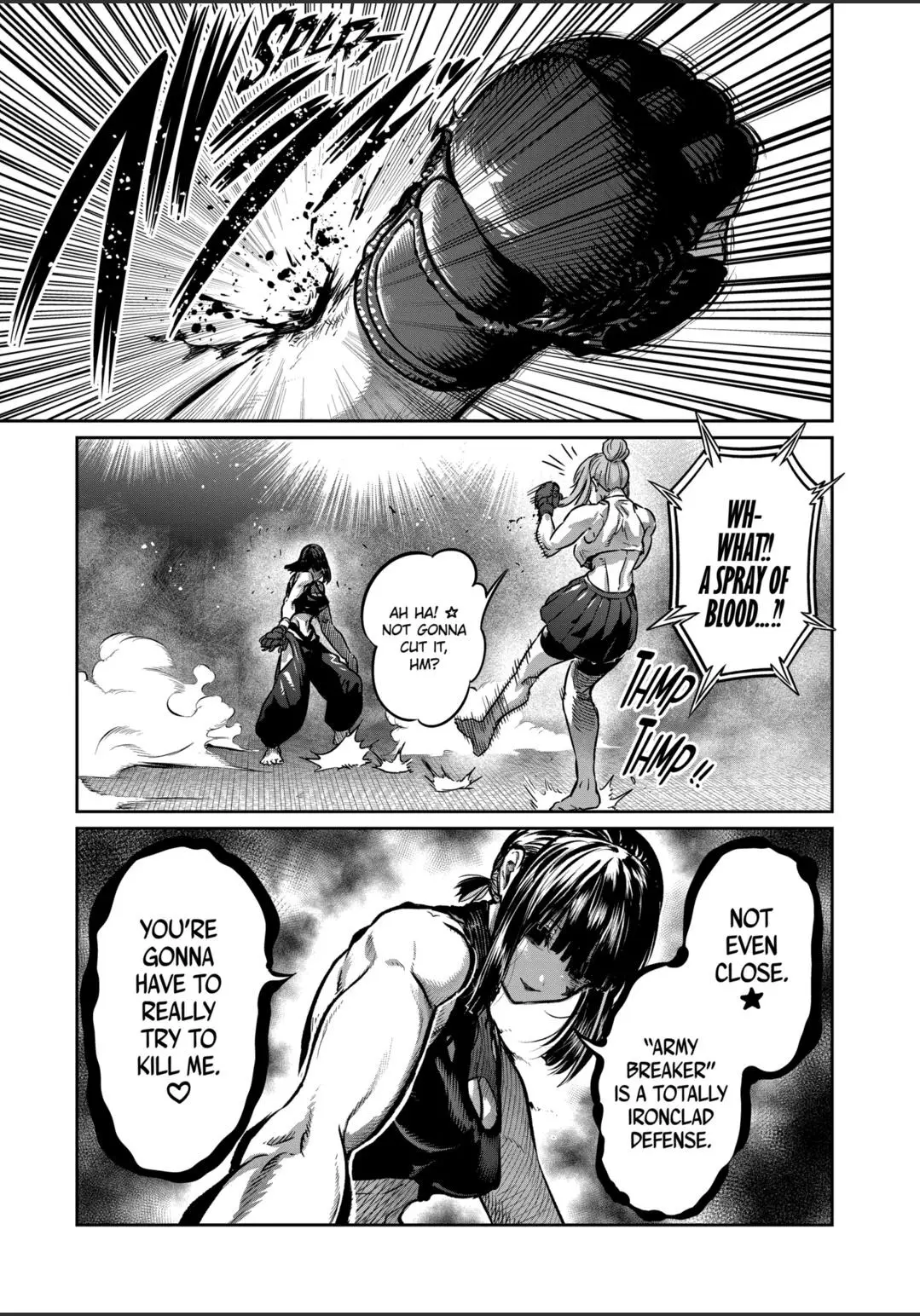 Read Isshou Senkin chapter 42 image 16 on Lezhin