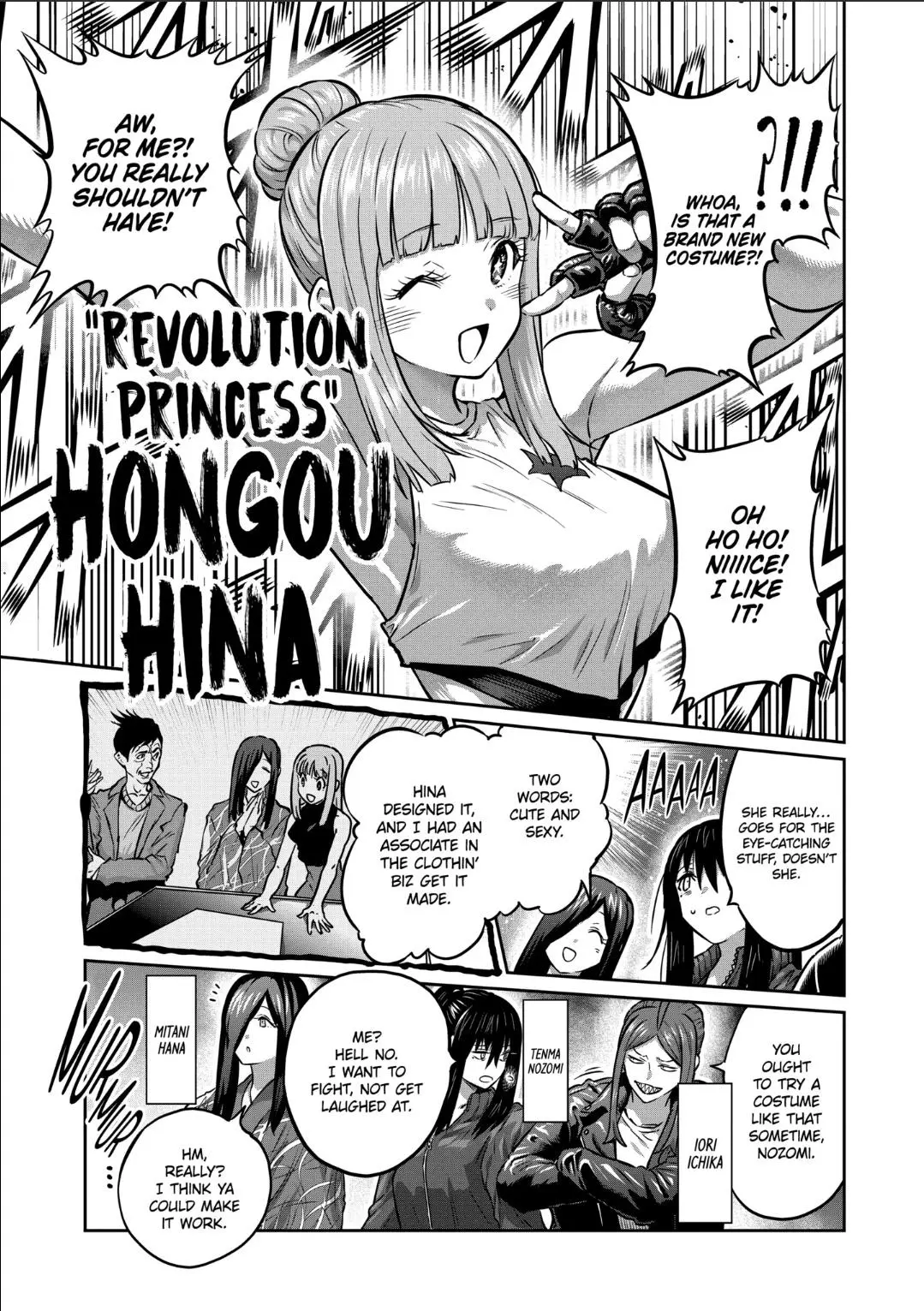 Read Isshou Senkin chapter 42 image 2 on Lezhin
