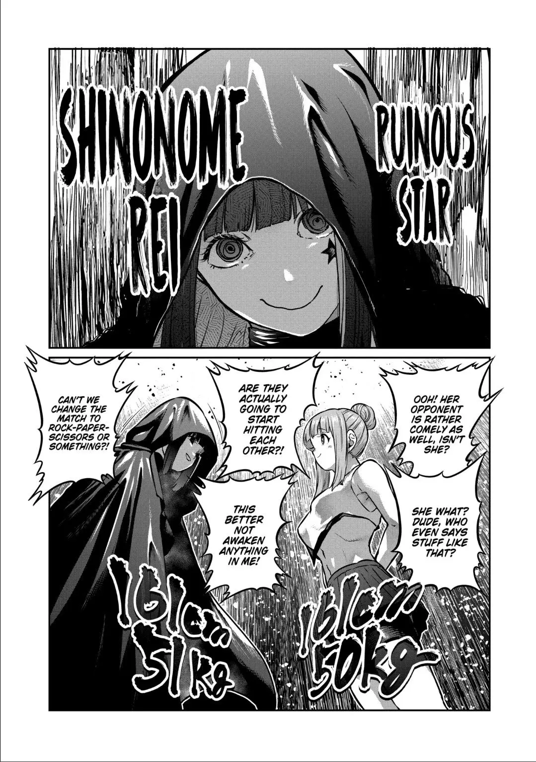 Read Isshou Senkin chapter 42 image 4 on Lezhin