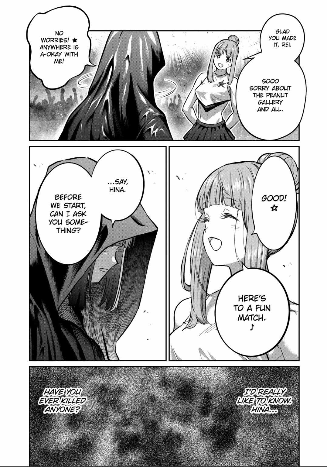 Read Isshou Senkin chapter 42 image 5 on Lezhin