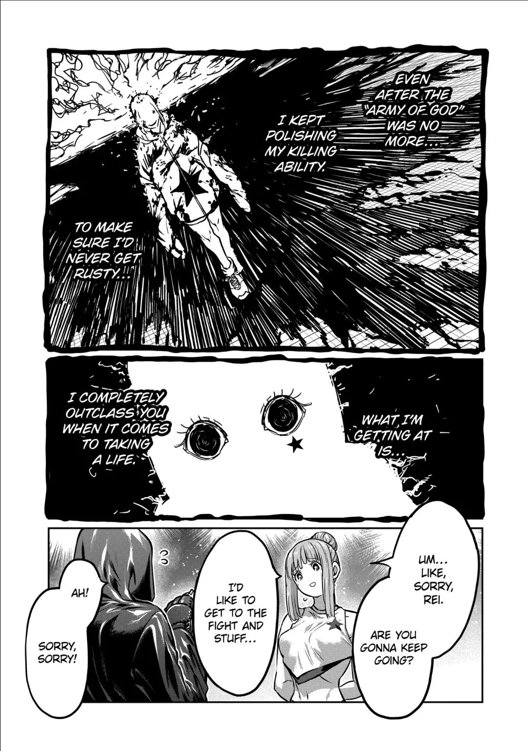 Read Isshou Senkin chapter 42 image 8 on Lezhin