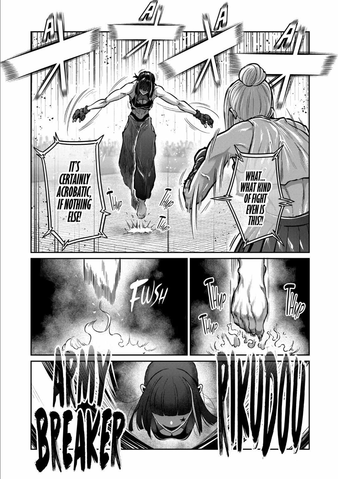 Read Isshou Senkin chapter 43 image 18 on Lezhin