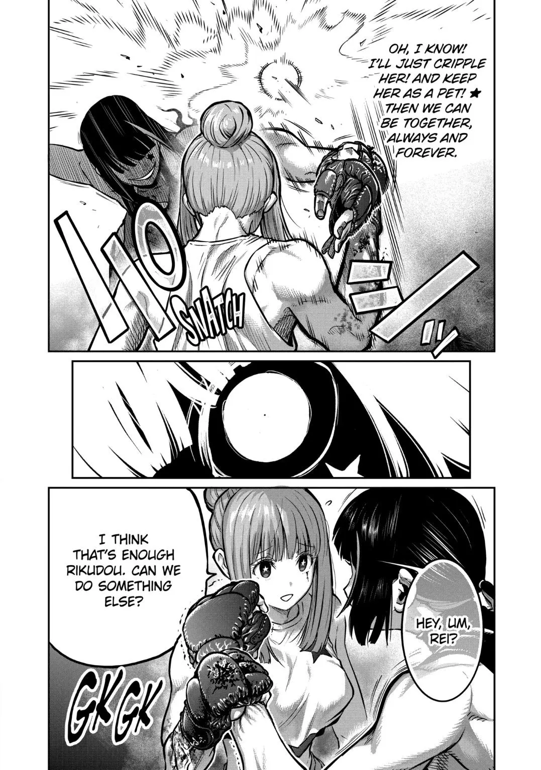 Read Isshou Senkin chapter 43 image 21 on Lezhin