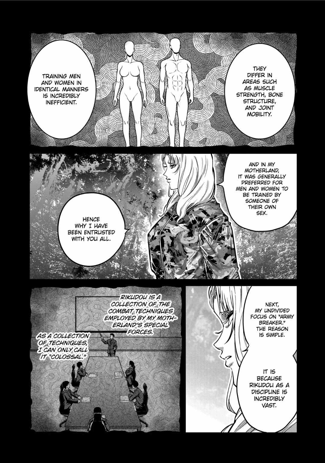 Read Isshou Senkin chapter 43 image 4 on Lezhin