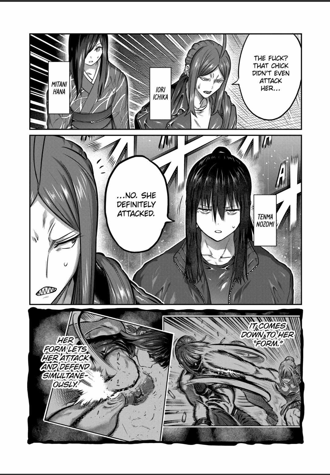 Read Isshou Senkin chapter 43 image 7 on Lezhin