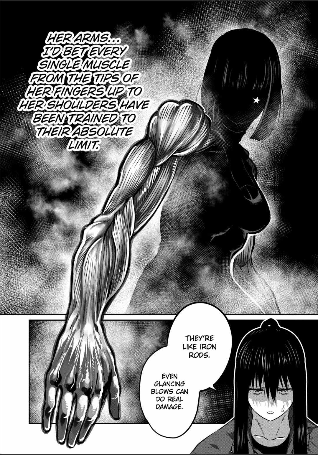 Read Isshou Senkin chapter 43 image 8 on Lezhin
