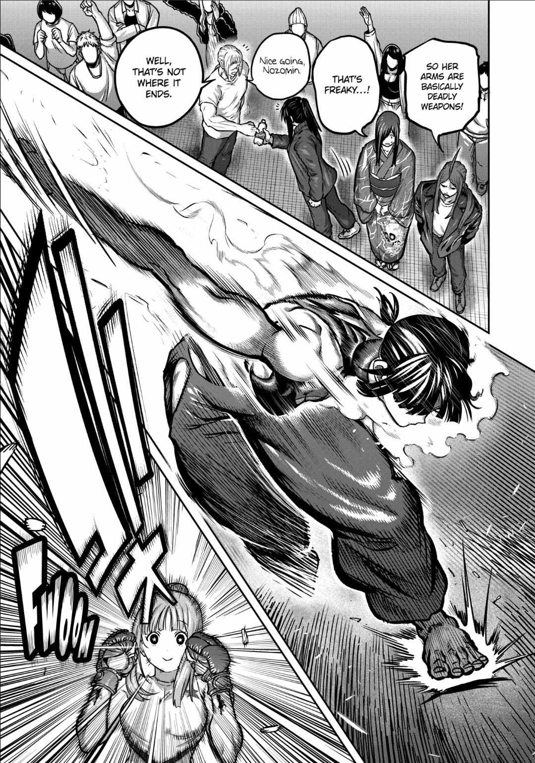 Read Isshou Senkin chapter 43 image 9 on Lezhin