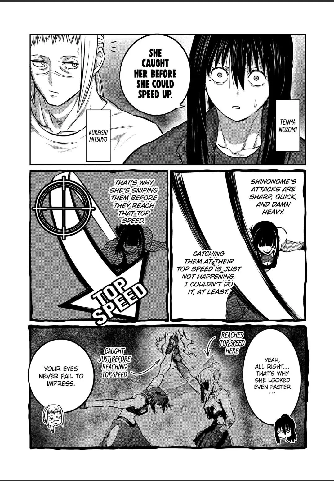 Read Isshou Senkin chapter 44 image 11 on Lezhin