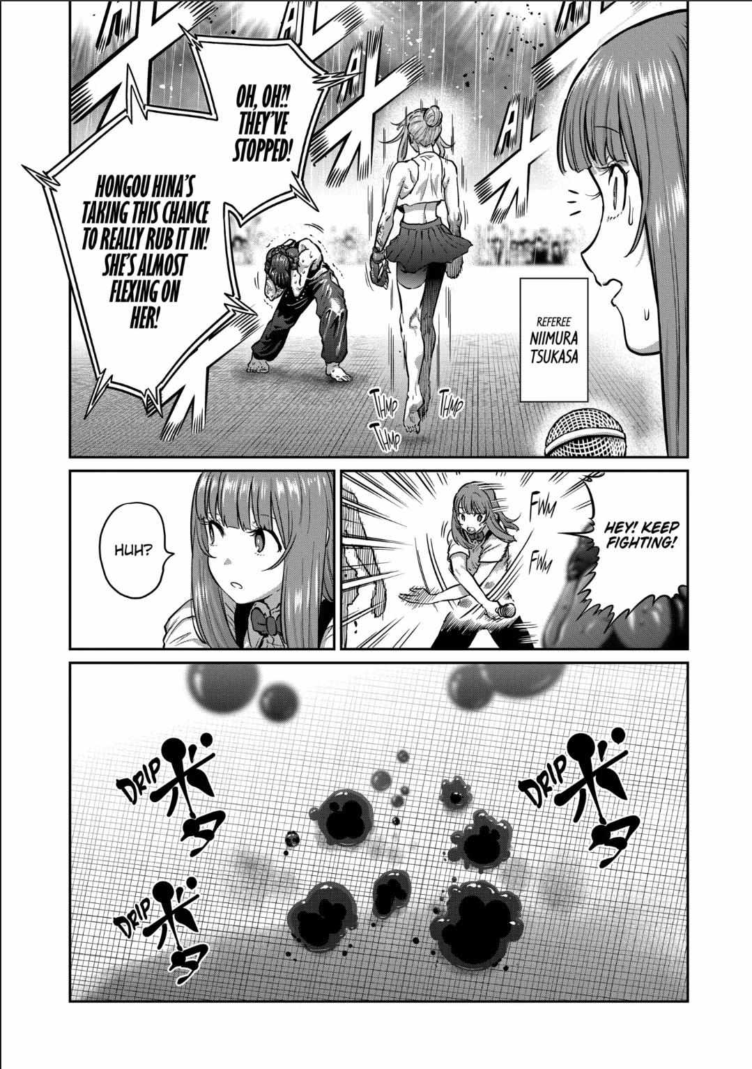 Read Isshou Senkin chapter 45 image 12 on Lezhin