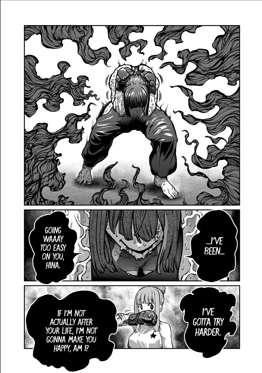 Read Isshou Senkin chapter 45 image 14 on Lezhin