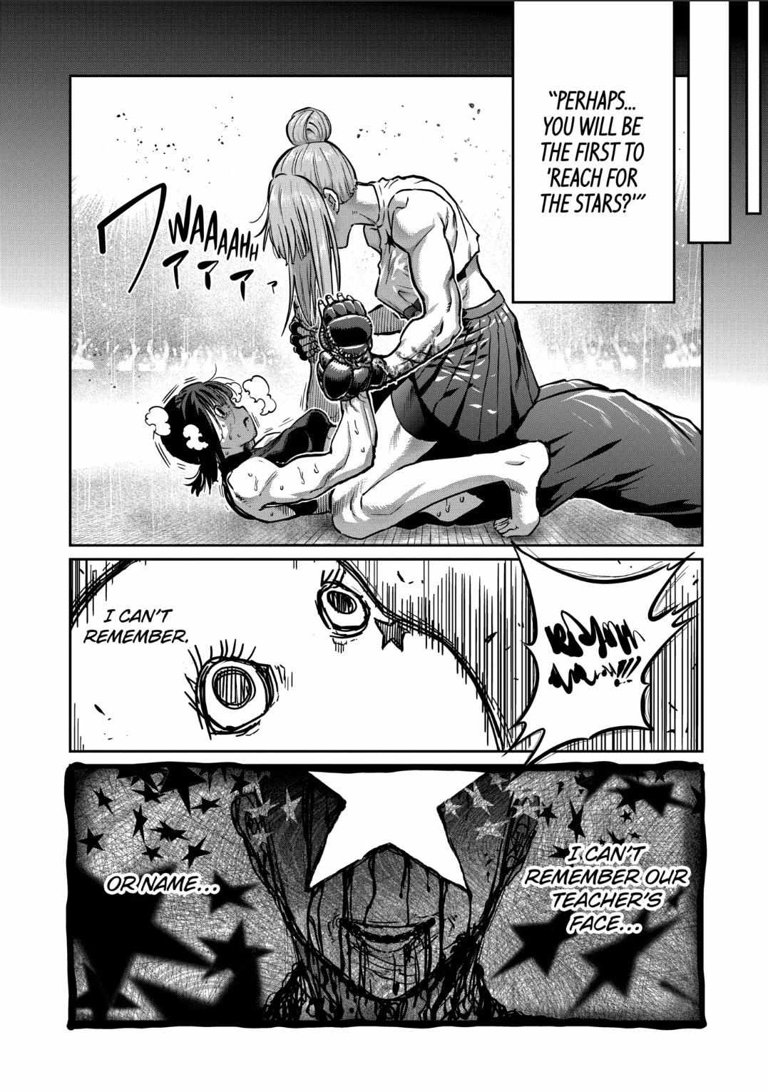 Read Isshou Senkin chapter 45 image 4 on Lezhin
