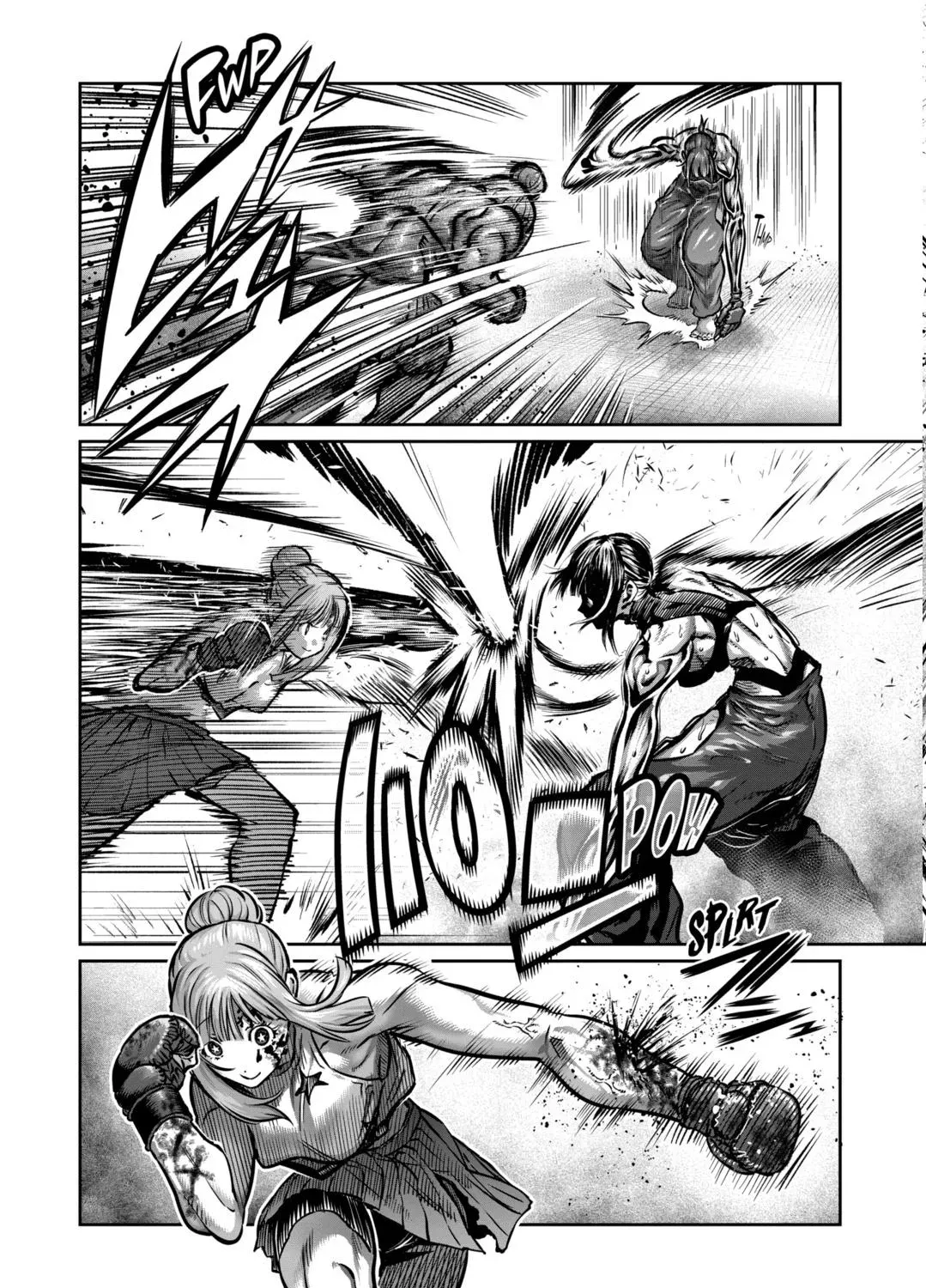 Read Isshou Senkin chapter 46 image 14 on Lezhin