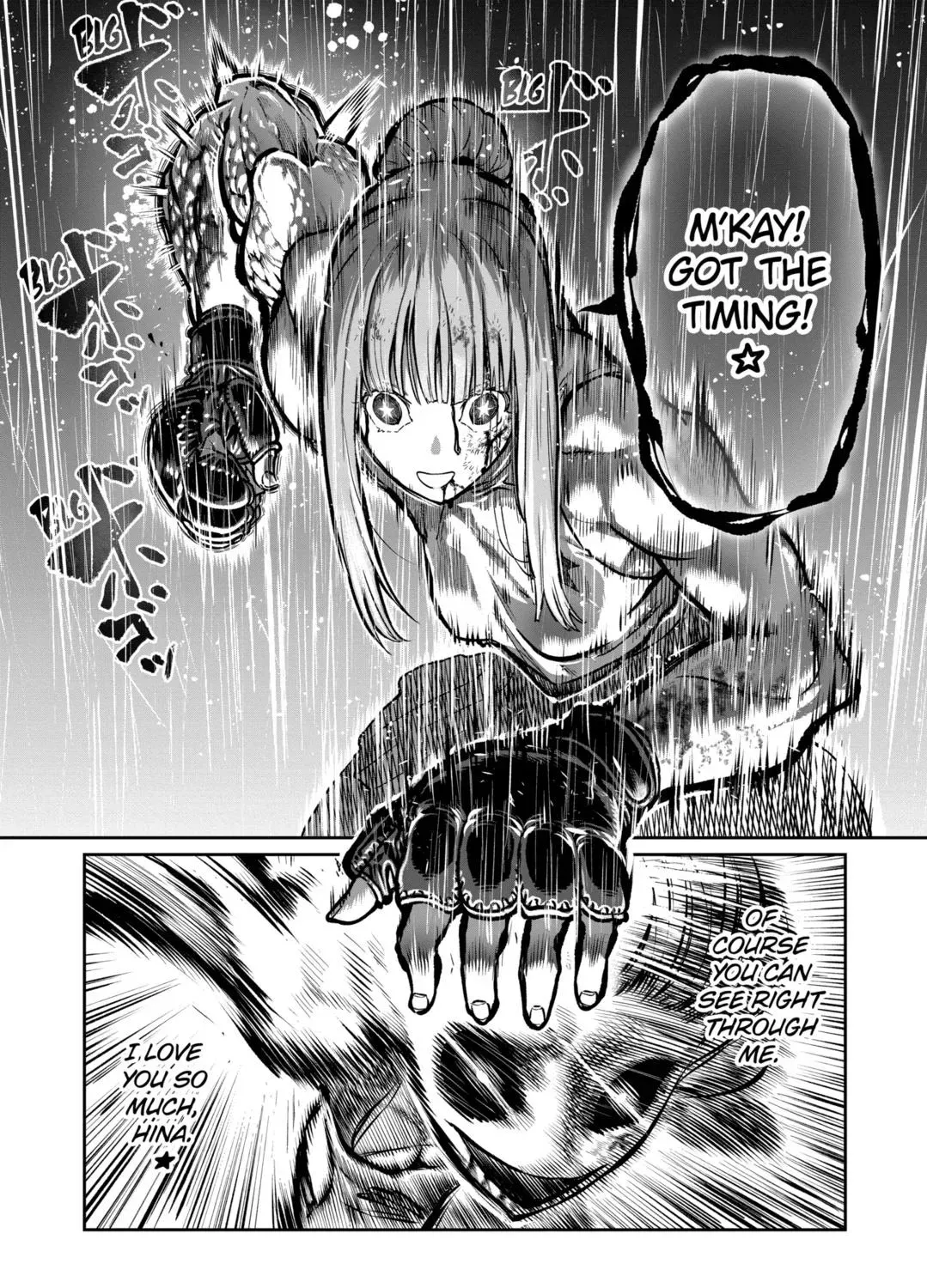 Read Isshou Senkin chapter 46 image 38 on Lezhin