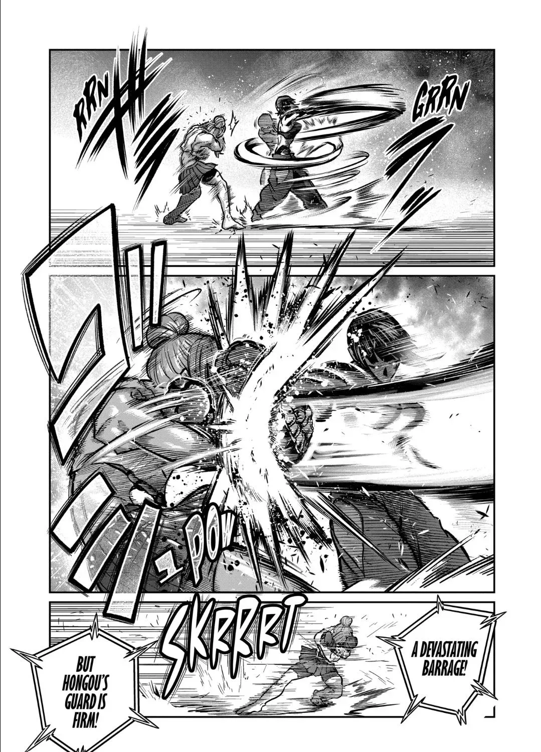 Read Isshou Senkin chapter 46 image 4 on Lezhin