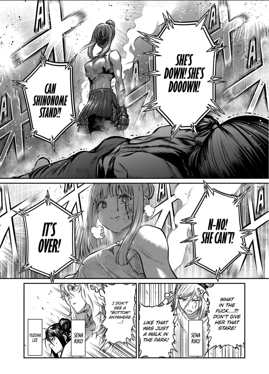Read Isshou Senkin chapter 46 image 47 on Lezhin
