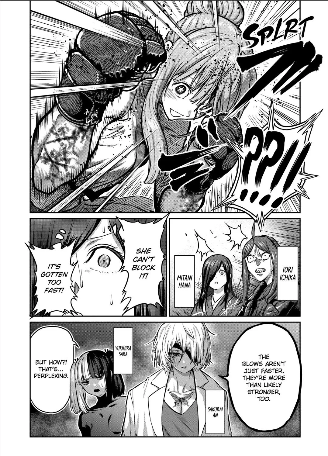 Read Isshou Senkin chapter 46 image 6 on Lezhin