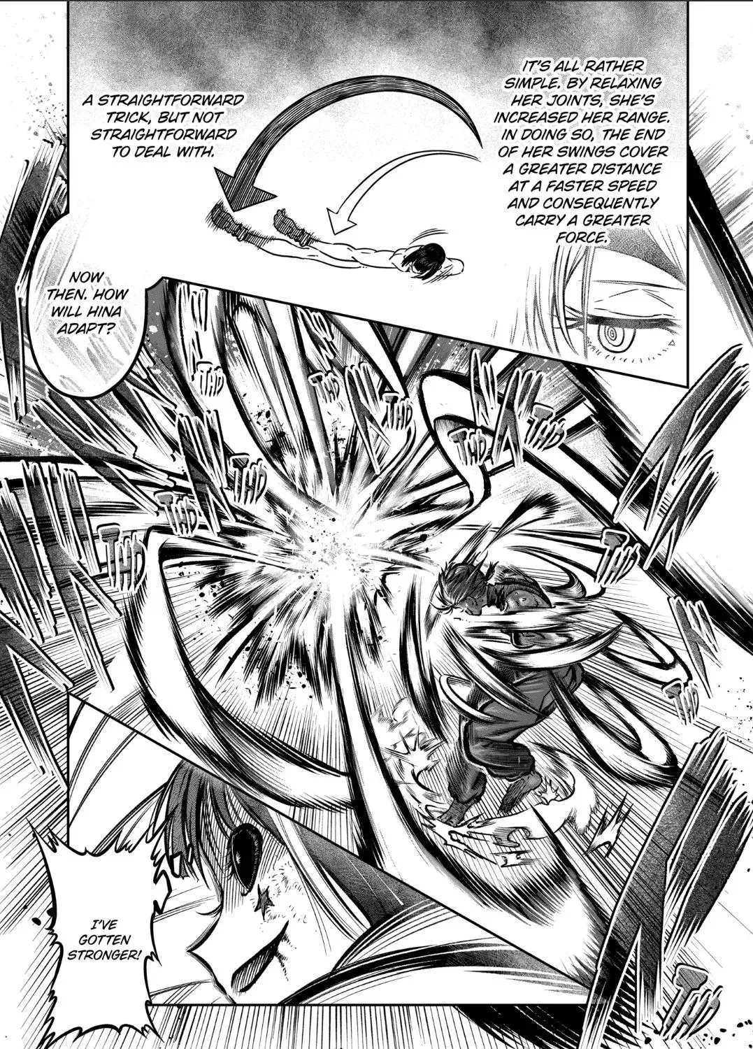 Read Isshou Senkin chapter 46 image 8 on Lezhin