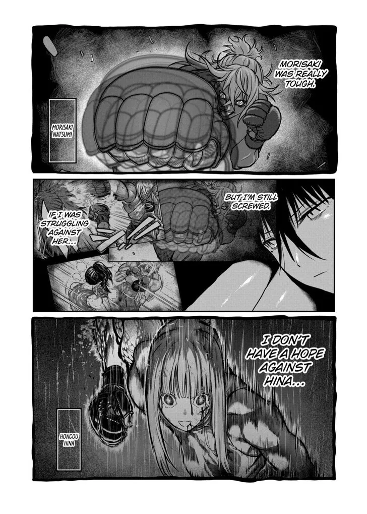 Read Isshou Senkin chapter 48 image 4 on Lezhin