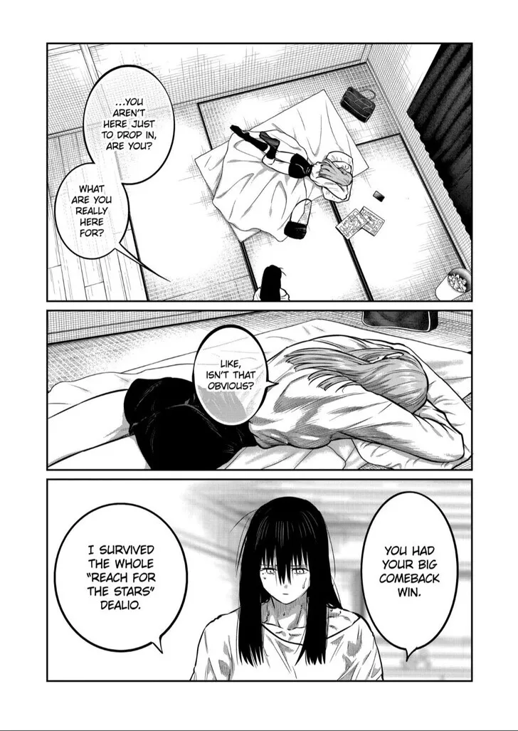 Read Isshou Senkin chapter 48 image 7 on Lezhin