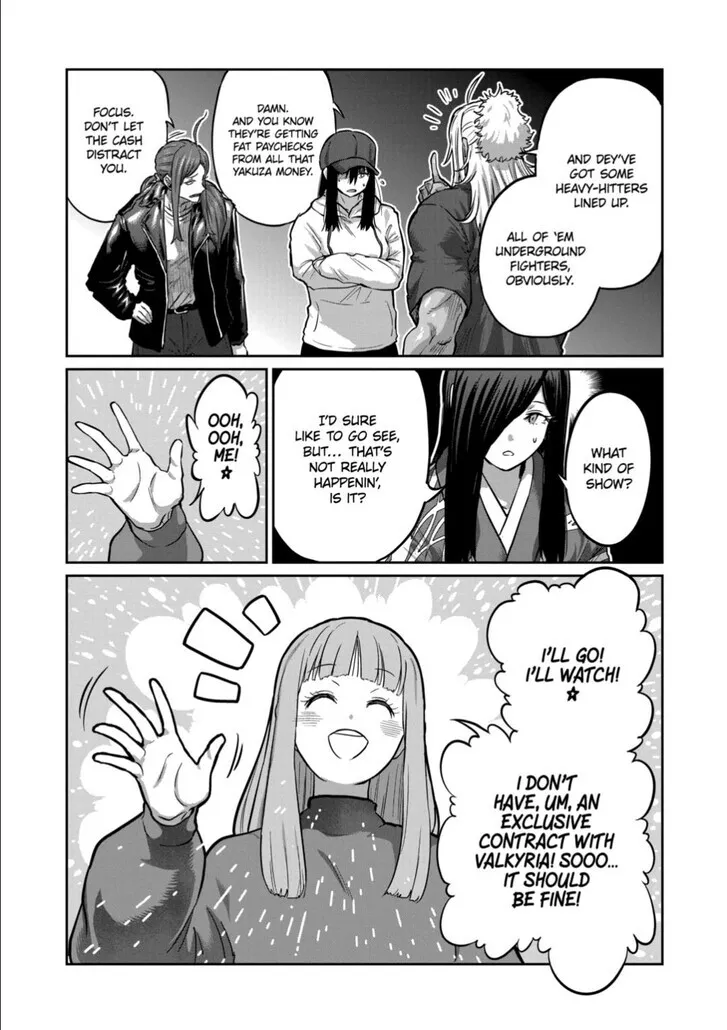 Read Isshou Senkin chapter 49 image 14 on Lezhin