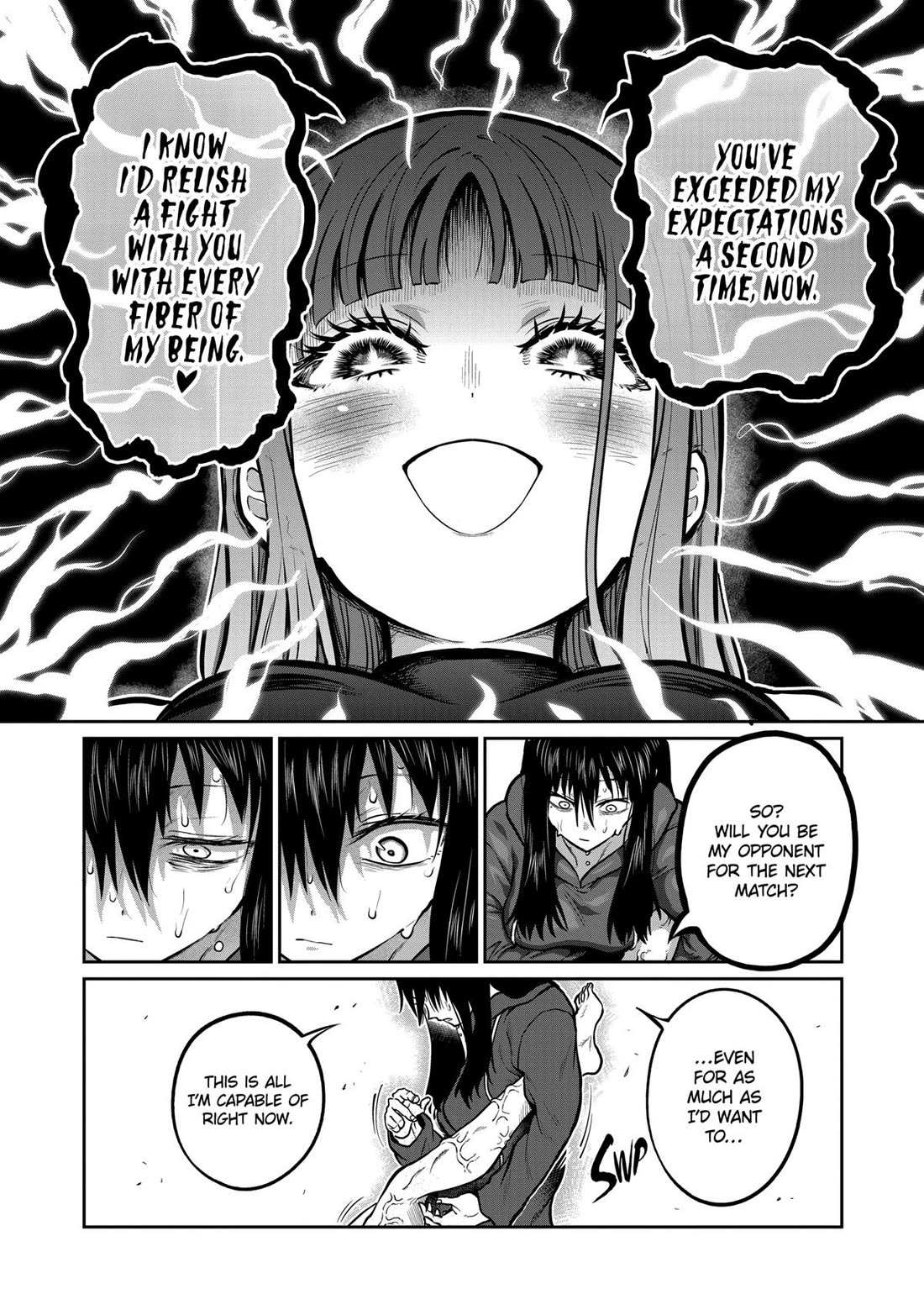 Read Isshou Senkin chapter 5 image 10 on Lezhin