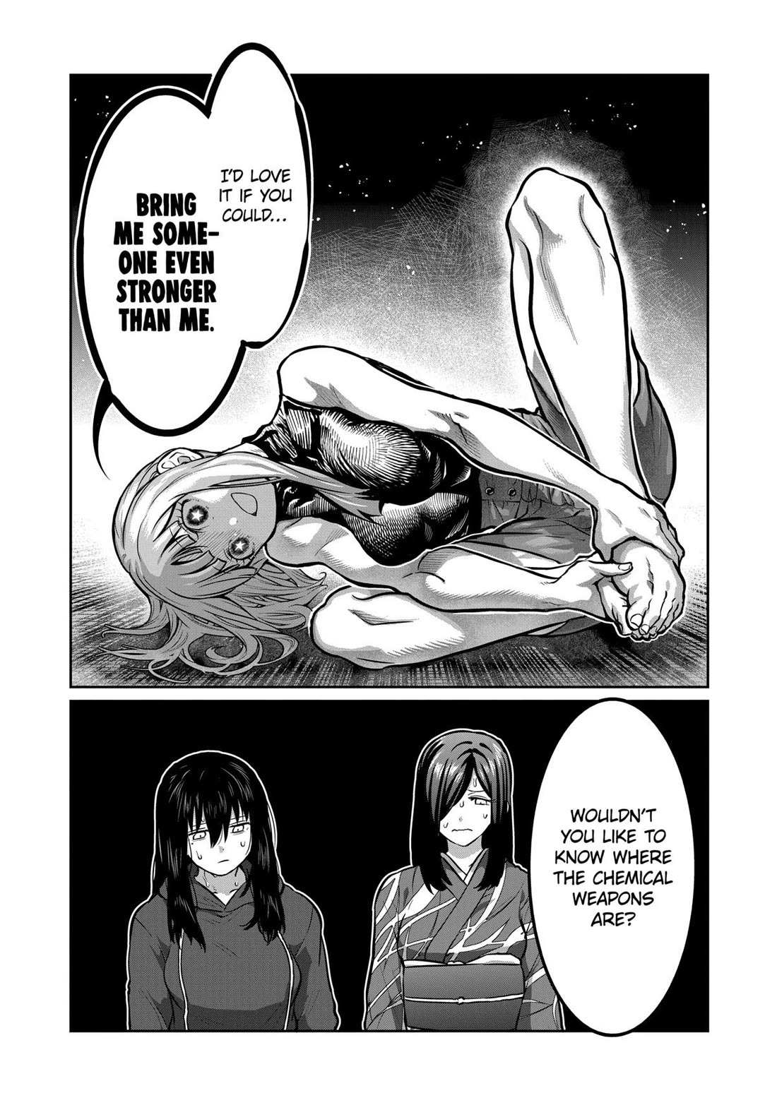 Read Isshou Senkin chapter 5 image 12 on Lezhin
