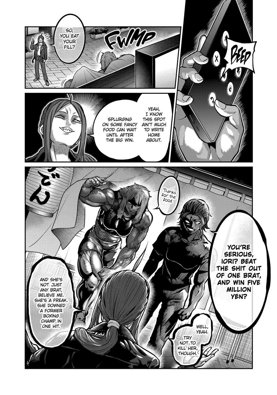 Read Isshou Senkin chapter 5 image 14 on Lezhin
