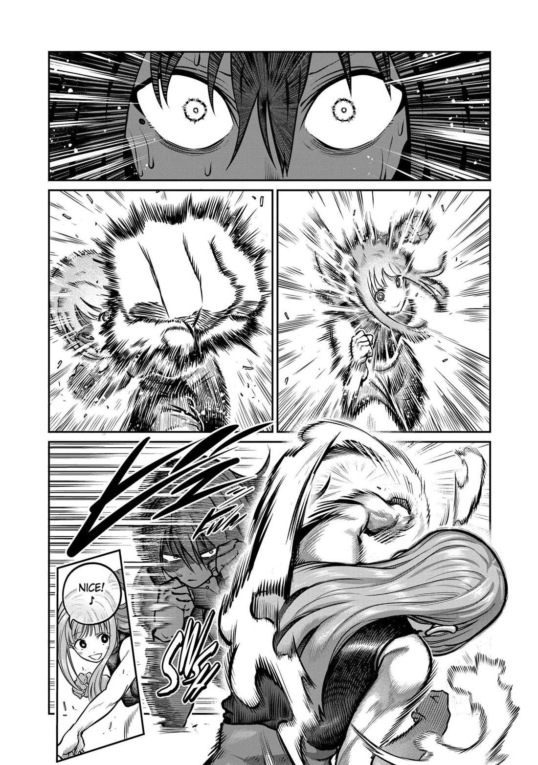 Read Isshou Senkin chapter 5 image 4 on Lezhin