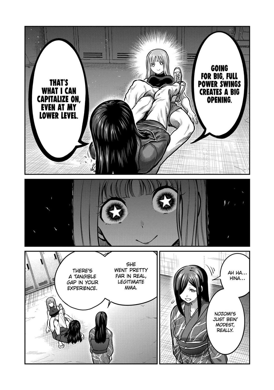 Read Isshou Senkin chapter 5 image 8 on Lezhin