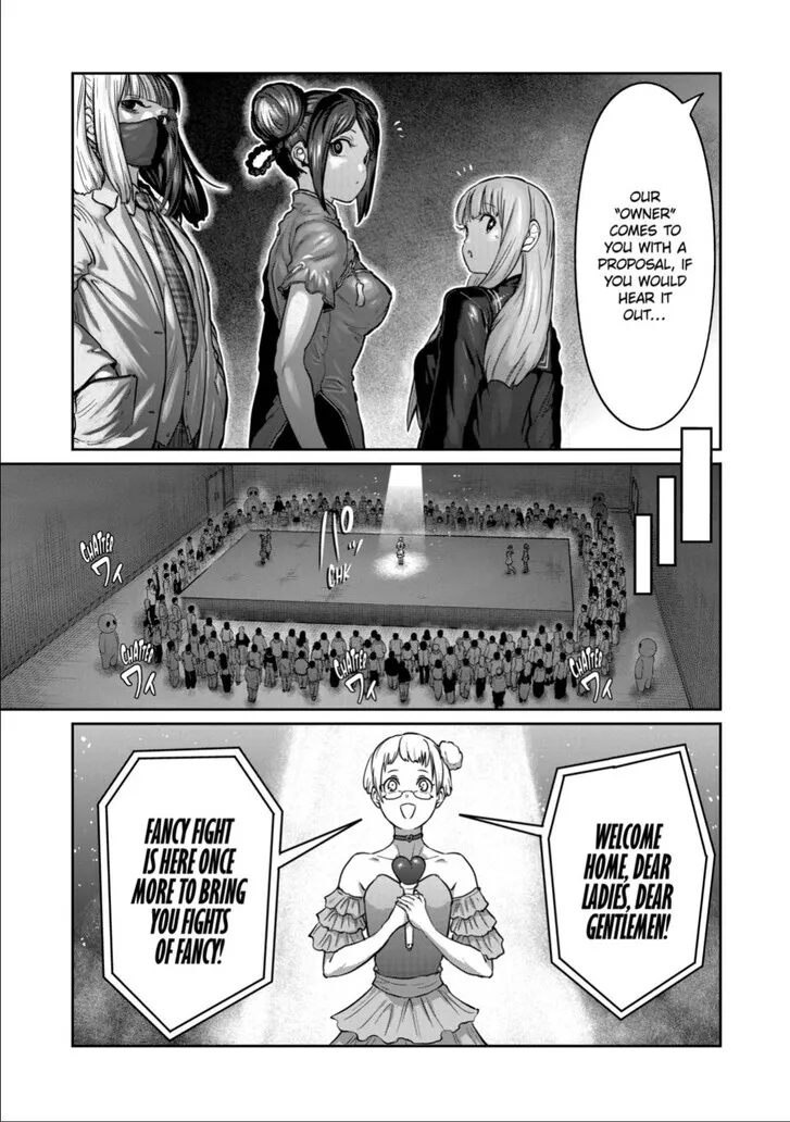 Read Isshou Senkin chapter 50 image 6 on Lezhin