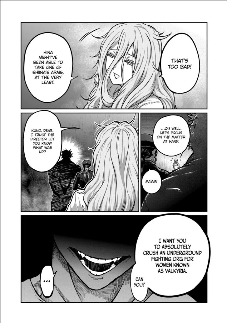Read Isshou Senkin chapter 53 image 12 on Lezhin