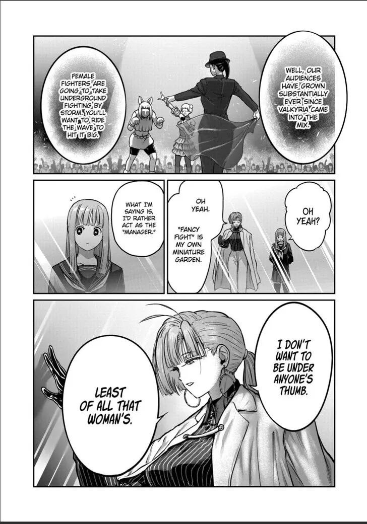 Read Isshou Senkin chapter 53 image 7 on Lezhin