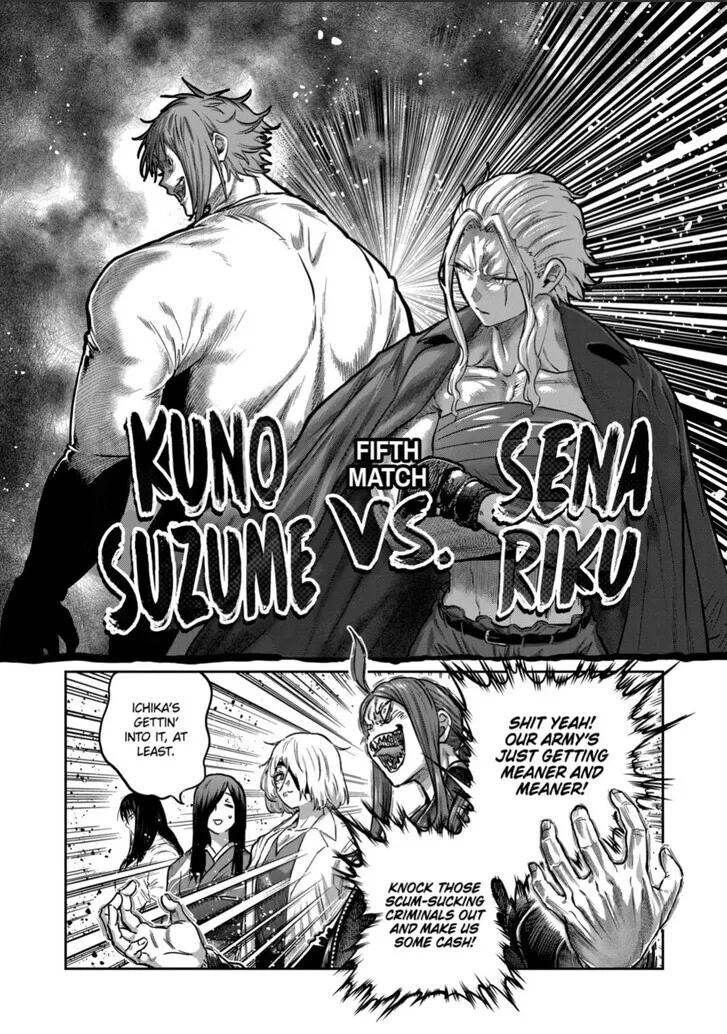 Read Isshou Senkin chapter 54 image 13 on Lezhin