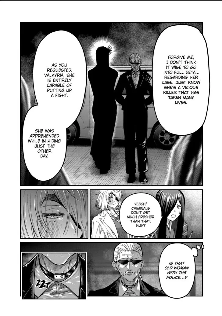 Read Isshou Senkin chapter 54 image 7 on Lezhin