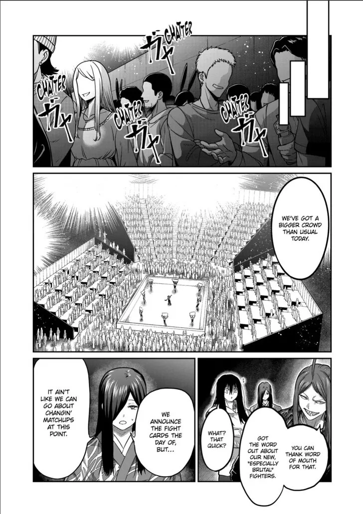 Read Isshou Senkin chapter 54 image 8 on Lezhin