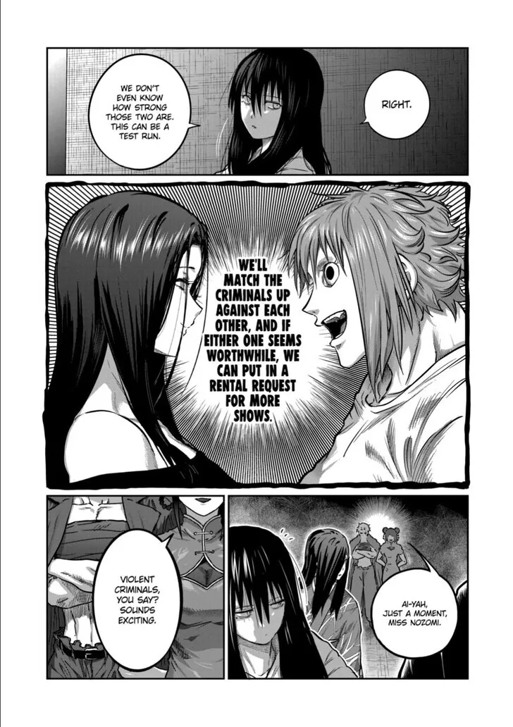 Read Isshou Senkin chapter 54 image 9 on Lezhin