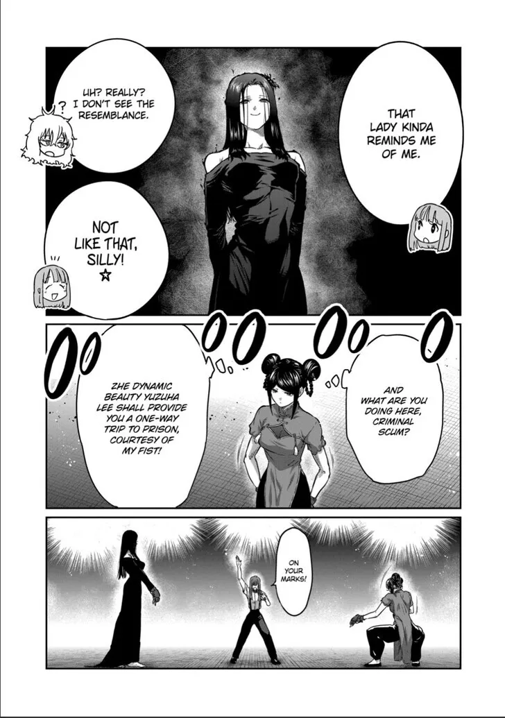 Read Isshou Senkin chapter 55 image 10 on Lezhin