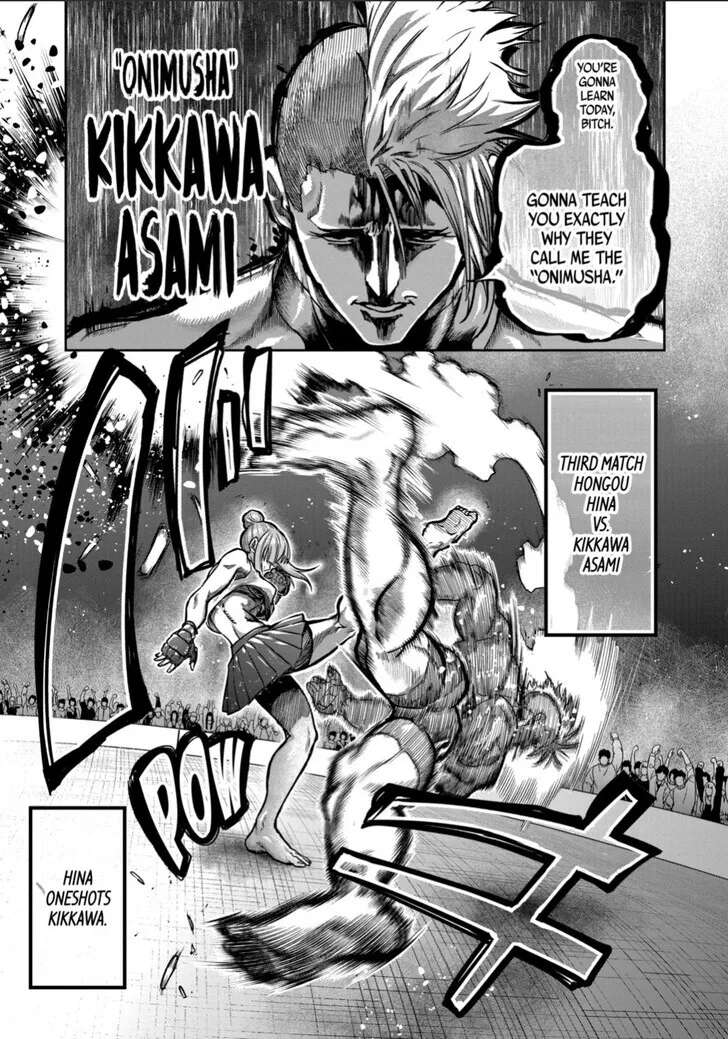 Read Isshou Senkin chapter 55 image 2 on Lezhin