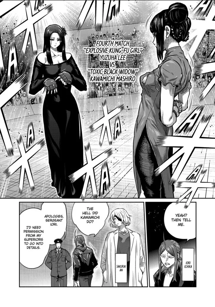 Read Isshou Senkin chapter 55 image 5 on Lezhin