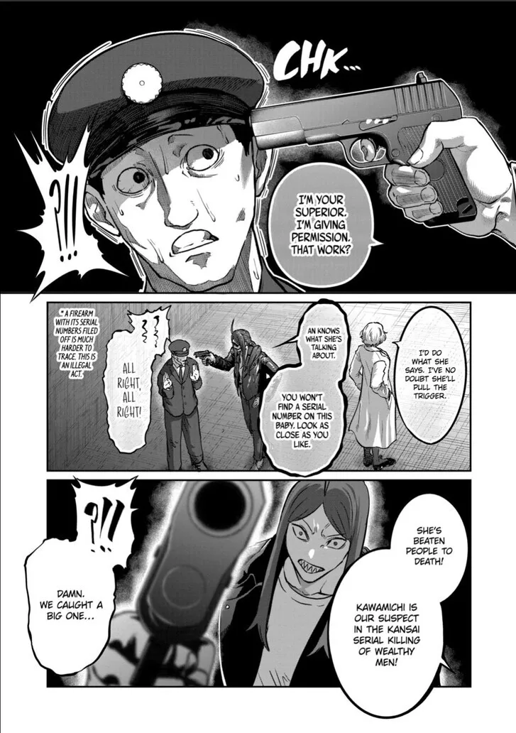 Read Isshou Senkin chapter 55 image 6 on Lezhin
