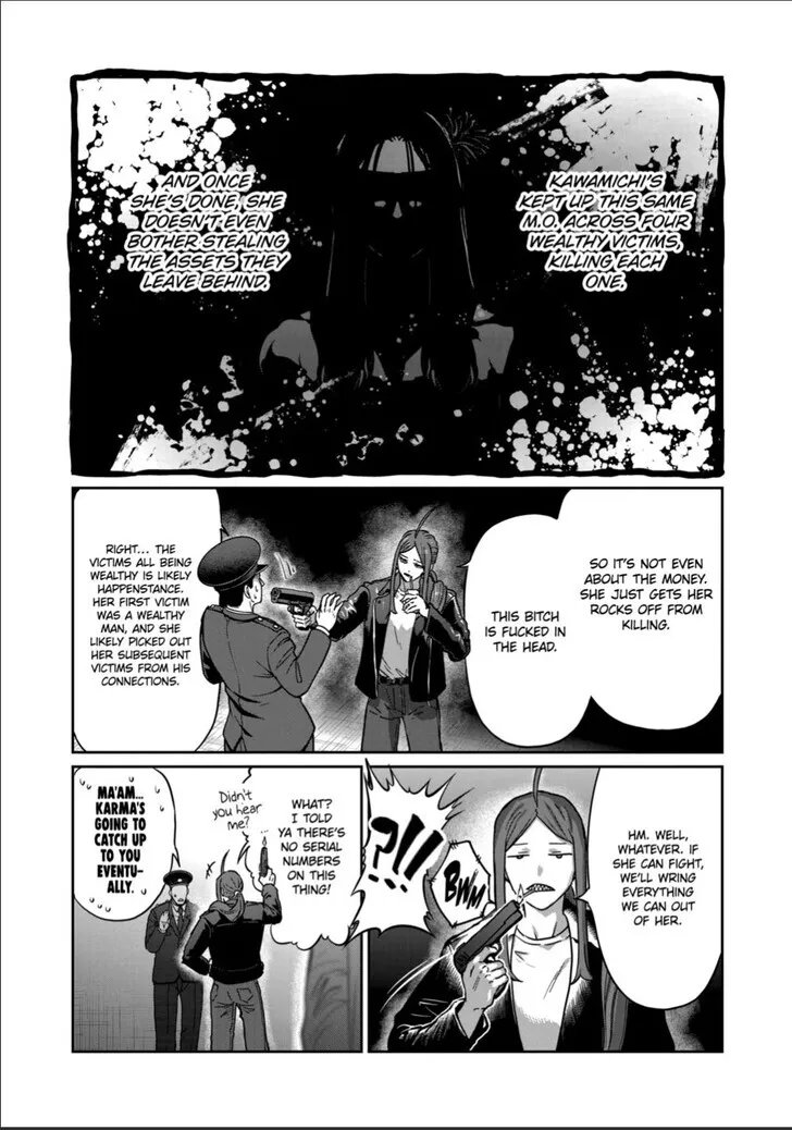 Read Isshou Senkin chapter 55 image 8 on Lezhin