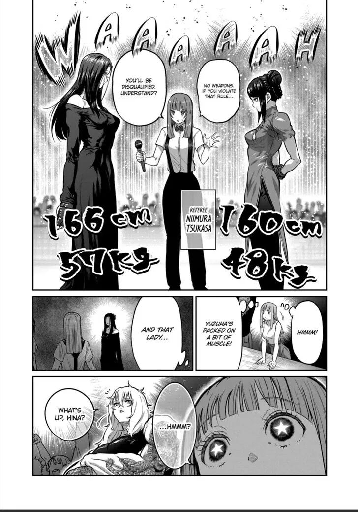 Read Isshou Senkin chapter 55 image 9 on Lezhin