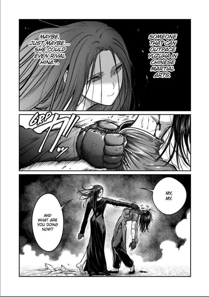 Read Isshou Senkin chapter 56 image 10 on Lezhin