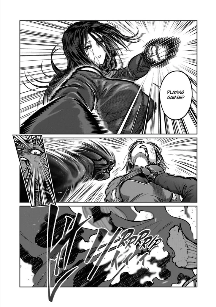 Read Isshou Senkin chapter 56 image 11 on Lezhin