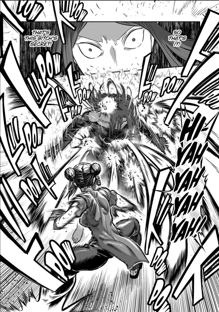 Read Isshou Senkin chapter 56 image 3 on Lezhin